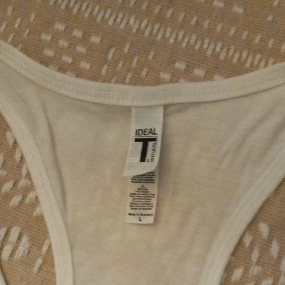 Goofy Graphic Racerback Tank Top - Picture 3 of 4